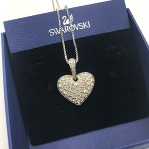 Swarovski Heart Necklace